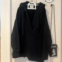 CLANE ヘビーリブ フーディ パーカー サイズ1