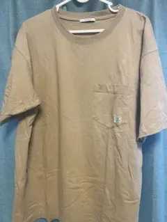 大幅値下げ！BAYFLOW ブラウン 半袖Tシャツ ポケット付き