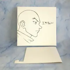 HUNTER×HUNTER キャンバスボード　ハンゾー　一番くじ　イラスト