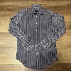 ZARA MAN ストライプ 長袖シャツ