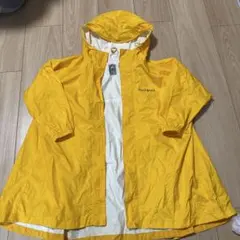 mont-bell パックラップ レインコート美品