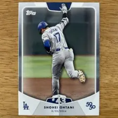 【HR#43大谷翔平 50/50】Shohei Ohtani 2024Topps