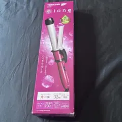 TESCOM ione カールヘアアイロン IPM1832 32mm新品