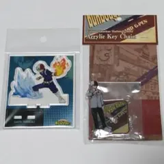 未開封 ヒロアカ 轟焦凍 アクリルフィギュア アクキー セット アクスタ