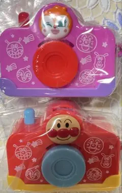 カシャカシャ！みえるよ！アンパンマン アンパンマンとドキンちゃん