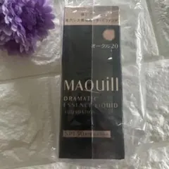 マキアージュ ドラマティックエッセンスリキッドオークル20美容液ファンデーション