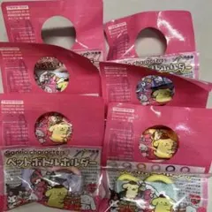 即購入OK♡伊藤園♡天然ミネラル麦茶♡サンリオペットボトルホルダー♡6種類セット