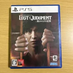 匿名配送）ロストジャッジメント：裁かれざる記憶 PS5