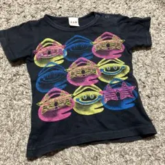 é.a.B カラフルキャラクターTシャツ 90のサムネイル