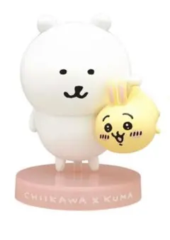 ナガノマーケット ナガノのくま×ちいかわ フィギュアマスコット