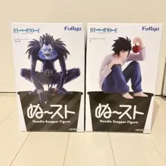 DEATH NOTE ぬーどるストッパーフィギュア リューク L ぬースト - メルカリ