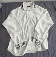 HARE トロミ TOROMIシシュウシャツ M ホワイト