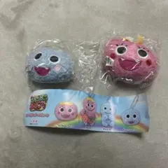 ざわざわ森のがんこちゃん ぬいぐるみボールチェーン ガチャ