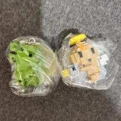 たまごっちドットフィギュアチャーム くちぱっち、くりてん