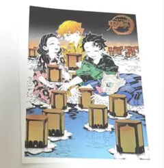 鬼滅の刃 原画展 箔押しイラストカードコレクション 炭治郎 禰豆子