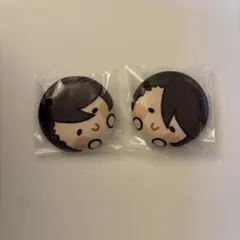 刀剣乱舞 んまほっぺ 陸奥守吉行 エニマイくじ F賞 缶バッジ