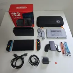 Nintendo Switch 2 付属品完備 おまけ多数