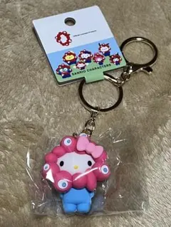 サンリオ ミャクミャクキーホルダー パステル キティー 【新品未開封】