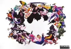 BLEACH EX. オリジナルB2ポスター 原画展描き下ろしカラーイラスト