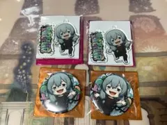 呪術廻戦　東急コラボ　アクリルキーホルダー、缶バッジ　真人セット