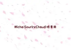 Micha(SourireChaud)様 リクエスト 3点 まとめ商品