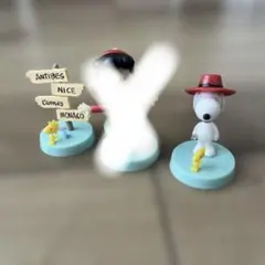 SNOOPY チョコエッグフィギュア　3点セット