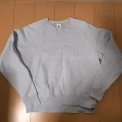 NIKE ライトブルー クルーネック トレーナー L
