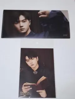 ENHYPEN ジェイ チケットファイル&ポストカードセット