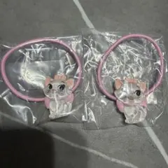 ディズニー twinkle ヘアゴム マリー