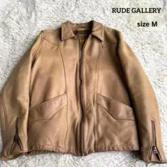 2026年最新】RUDE GALLERY メンズ レザージャケット・ライダースの人気