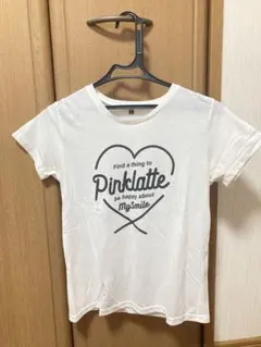 PINK-latte ロゴTシャツ