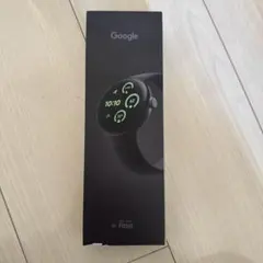 新品未開封 Google Pixel Watch3 黒 41mm WiFi