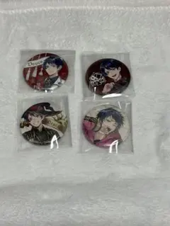 ツイステ デュース バースデー 缶バッジ セット