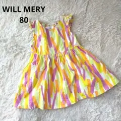 着画あり♡WILL MERY ウィルメリー　カラフル　ワンピース　チュニックのサムネイル