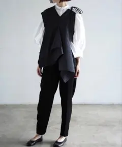 エンフォルド2025SS CAMISOLE VEST ベスト エンフォルド2025SS CAMISOLE VEST ベスト - メルカリ