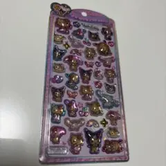 【正規品】日焼けサンリオキャラクターズ うるちゅるポップシール