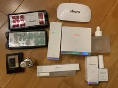 【ohora道具セット】ジェルランプ本体＋プッシャー+ケア用品まとめ売り