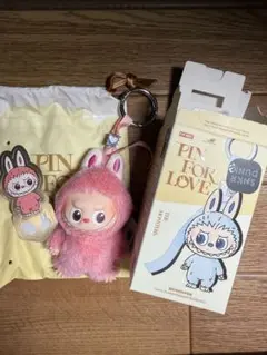 【♡】 POP MARTイニシャルラブブ ぬいぐるみ シークレット