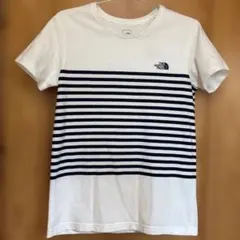 ノースフェイス tシャツ 半袖 Tシャツ ボーダー レディース アウトドア ②のサムネイル