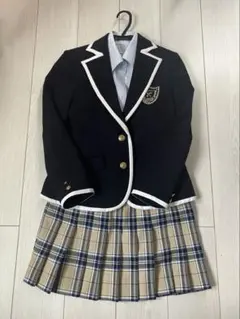 Conomi ブレザー チェック柄スカート セット