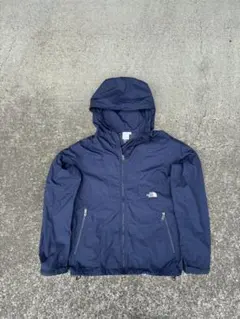 THE NORTH FACE マウンテンパーカー ネイビー XL 短丈 テック系