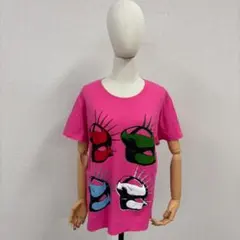 GUCCI グッチ マニフェスト 仮面 マスク プリント 半袖 Tシャツ GUCCI グッチ マニフェスト 仮面 マスク プリント 半袖 Tシャツ - メルカリ
