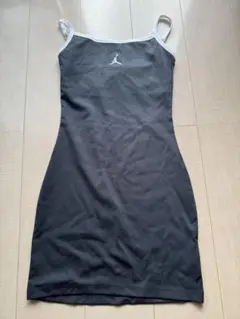 JORDAN キャミワンピース ブラック S