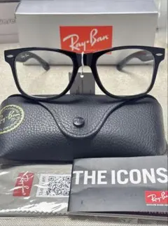Ray-Ban RB2140 ブラック×クリアサングラス