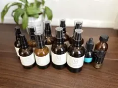 ＊お値下げしました＊Nオーガニック　空き瓶11本セット　遮光ビン