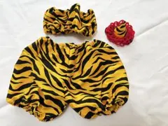 鬼のパンツ　とチューブトップのセット　サイズ70節分　残り2セット