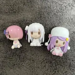 リゼロ 一番くじ ちょこのっこ エミリア ラム アナスタシア