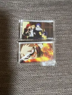 ヒロアカ ダイソー アクリルブロック アクブロ 爆豪 峰田 切島 心操 上鳴