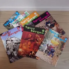 スピッツ Spitz bergen ファンクラブ会報誌7冊セット69-75号