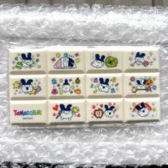 Tamagotchi ちょこぶろっくしーるたまごっち　みみっち　タイルシール